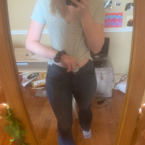 American eagle flare jeans - Picture 2 of 3